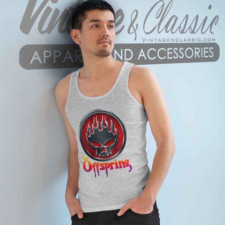 The Offspring Artwork Tank Top Racerback The Offspring Artwork Tank Top Racerback