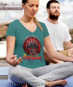 The Offspring Artwork V Neck TShirt