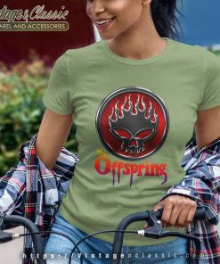 The Offspring Artwork Women TShirt