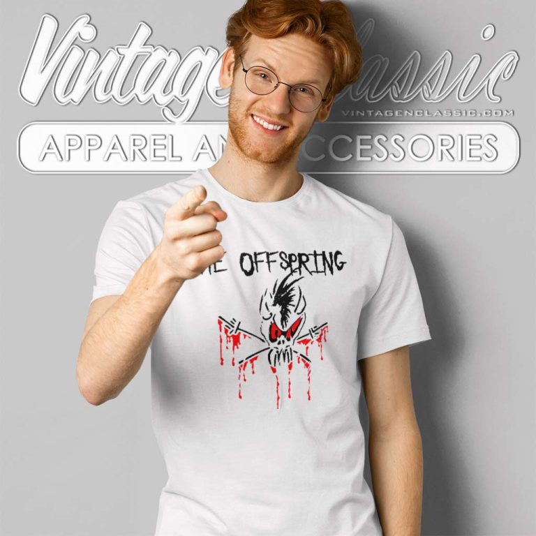 The Offspring Bat T Shirt The Offspring Bat T Shirt