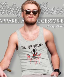 The Offspring Bat Tank Top Racerback
