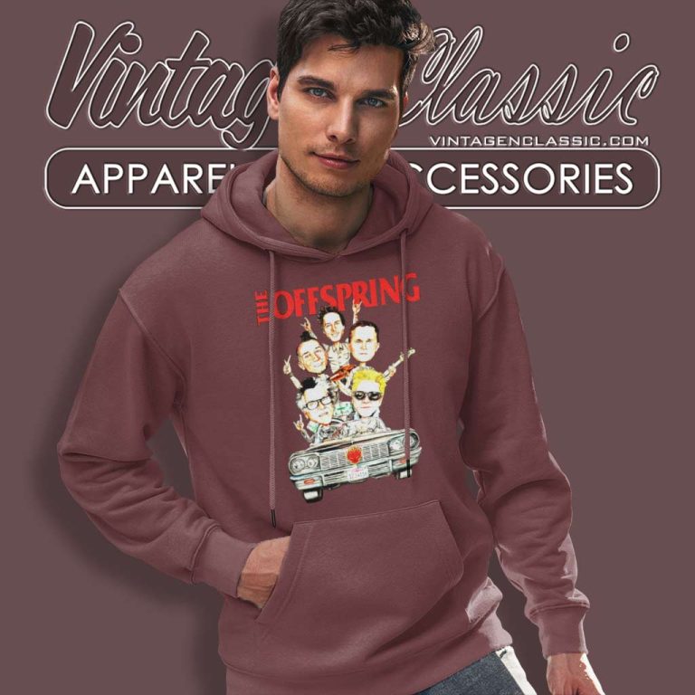 The Offspring Funny Member Hoodie The Offspring Funny Member Hoodie