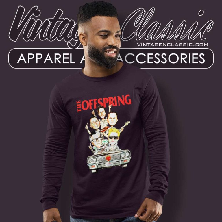 The Offspring Funny Member Long Sleeve Tee The Offspring Funny Member Long Sleeve Tee