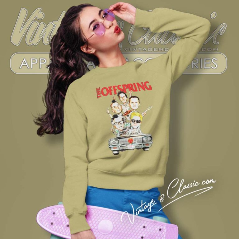 The Offspring Funny Member Sweatshirt The Offspring Funny Member Sweatshirt
