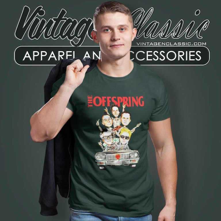 The Offspring Funny Member T Shirt The Offspring Funny Member T Shirt