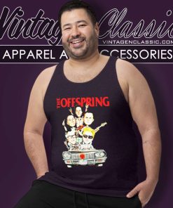 The Offspring Funny Member Tank Top Racerback
