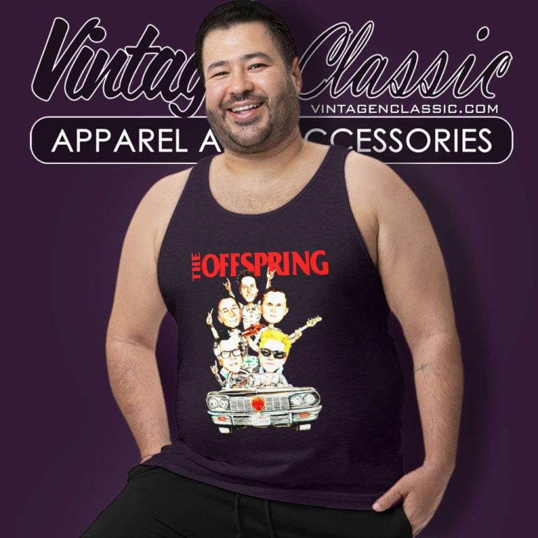 The Offspring Funny Member Tank Top Racerback The Offspring Funny Member Tank Top Racerback