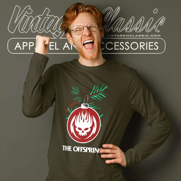 The Offspring Graphic Long Sleeve Tee The Offspring Graphic Long Sleeve Tee