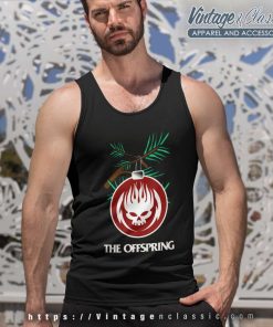 The Offspring Graphic Tank Top Racerback