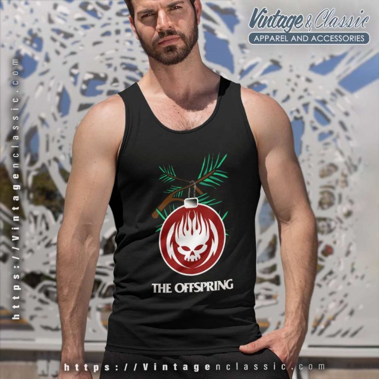 The Offspring Graphic Tank Top Racerback The Offspring Graphic Tank Top Racerback