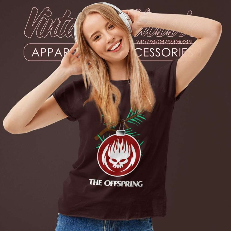 The Offspring Graphic Women TShirt The Offspring Graphic Women TShirt