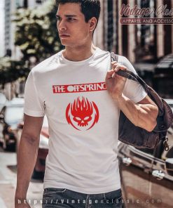 The Offspring Logo Shirt 4 The Offspring Logo T Shirt