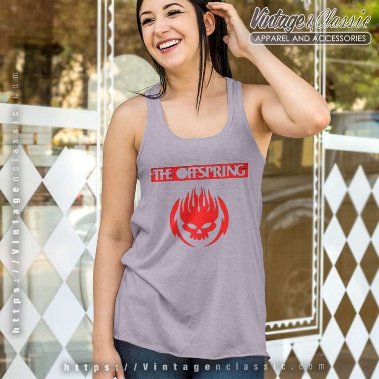 The Offspring Logo Tank Top Racerback The Offspring Logo Tank Top Racerback
