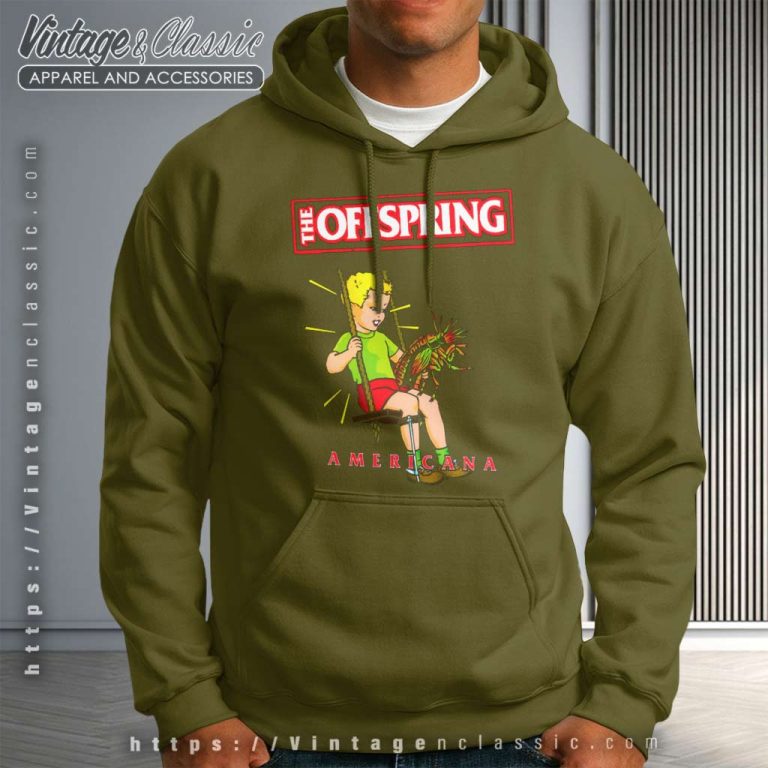 The Offspring Shirt A Piece Of Americana Hoodie The Offspring Shirt A Piece Of Americana Hoodie