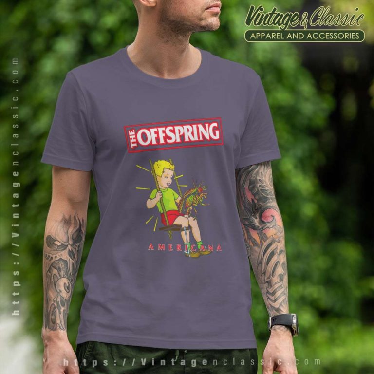 The Offspring Shirt A Piece Of Americana T Shirt The Offspring Shirt A Piece Of Americana T Shirt