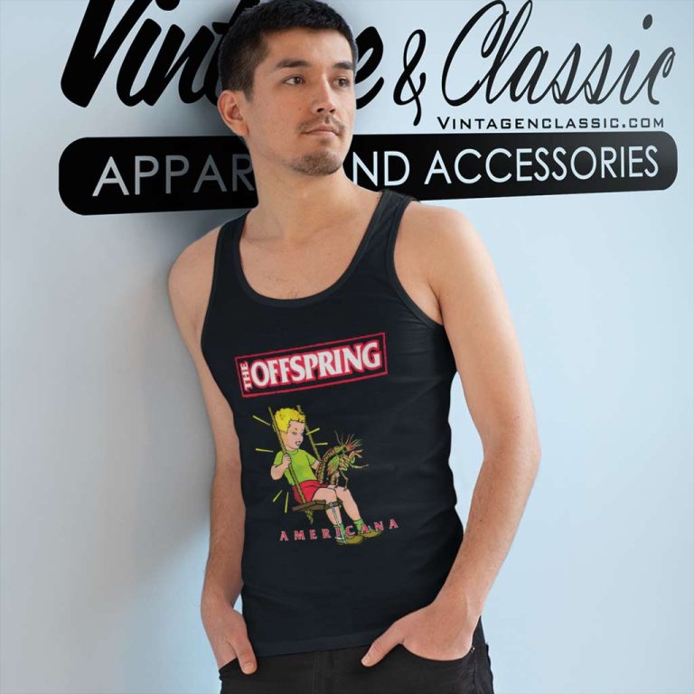 The Offspring Shirt A Piece Of Americana Tank Top Racerback The Offspring Shirt A Piece Of Americana Tank Top Racerback