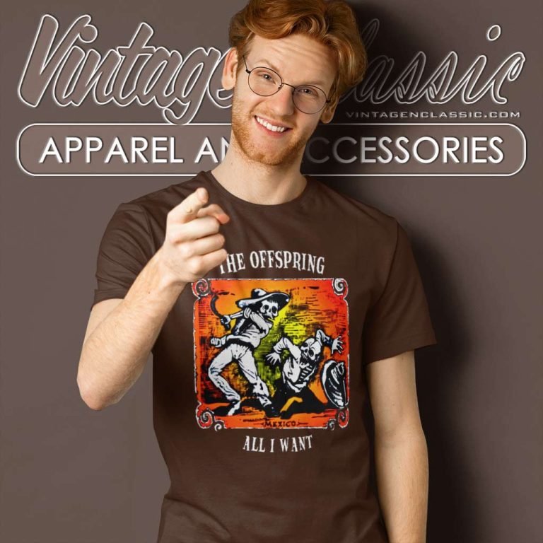 The Offspring Shirt All I Want T Shirt The Offspring Shirt All I Want T Shirt
