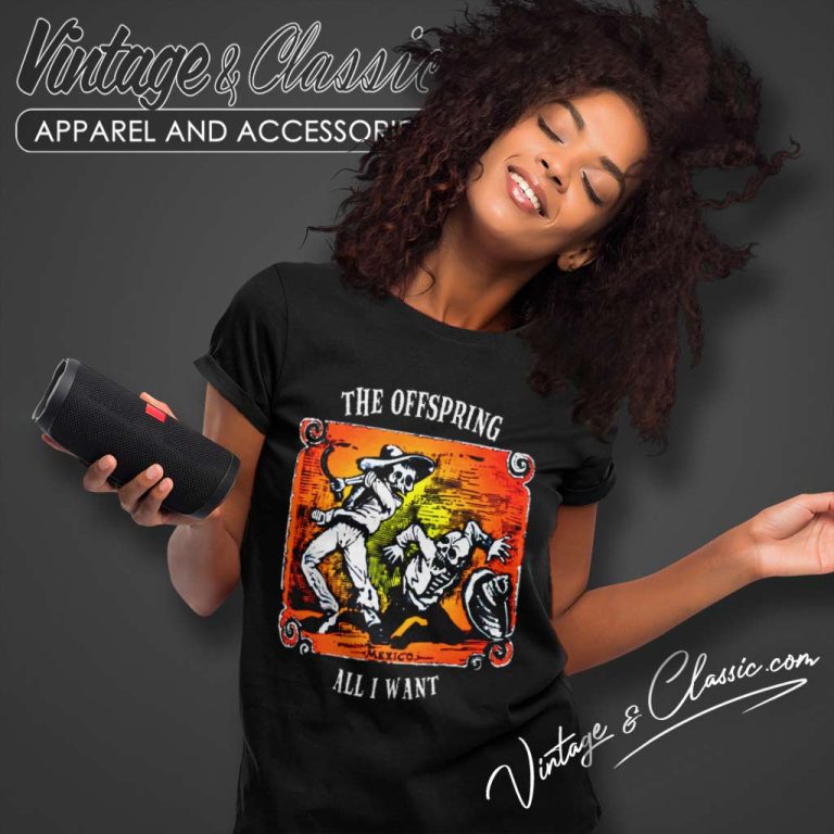 The Offspring Shirt All I Want Women TShirt The Offspring Shirt All I Want Women TShirt