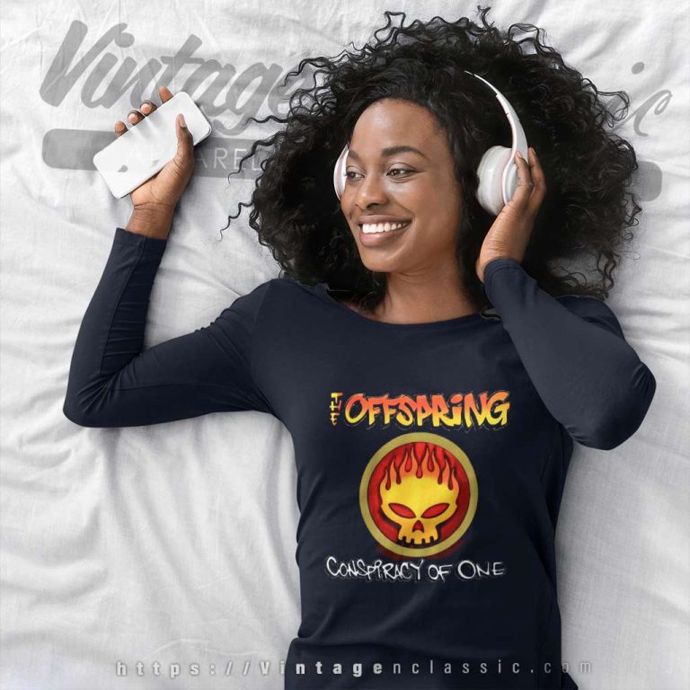 The Offspring Shirt Conspiracy Of One Long Sleeve Tee The Offspring Shirt Conspiracy Of One Long Sleeve Tee