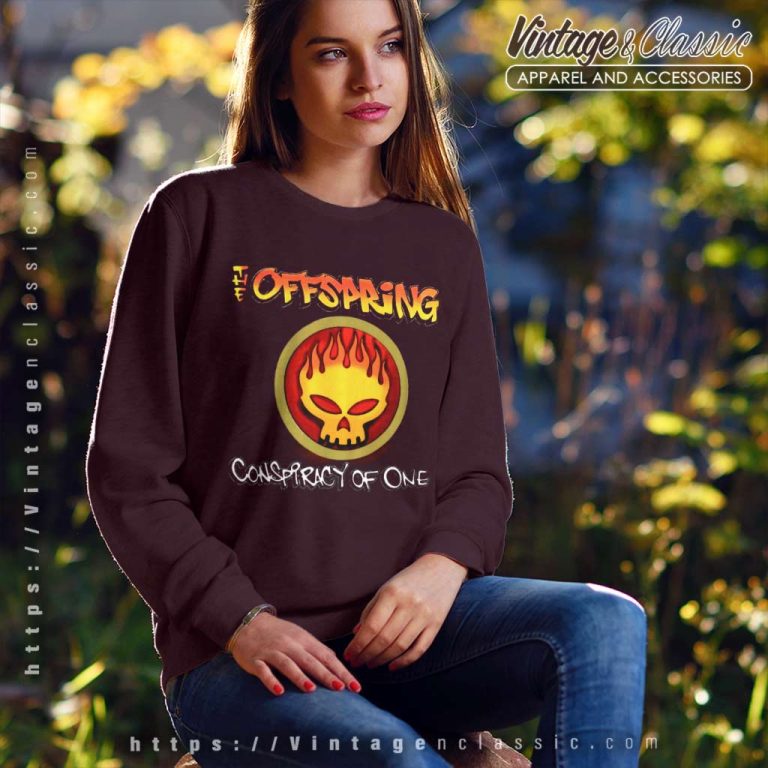 The Offspring Shirt Conspiracy Of One Sweatshirt The Offspring Shirt Conspiracy Of One Sweatshirt
