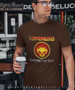 The Offspring Shirt Conspiracy Of One T Shirt