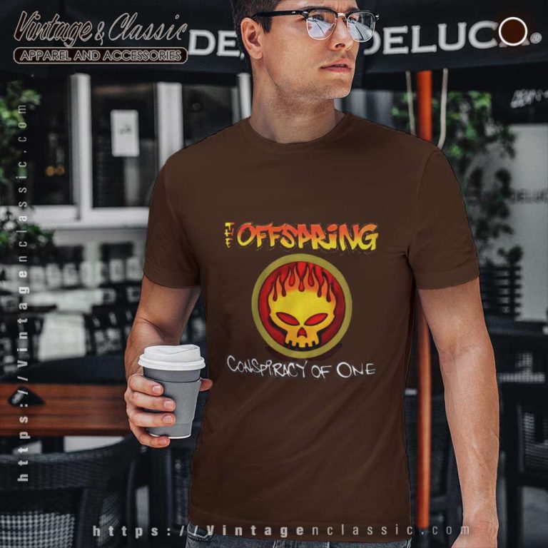 The Offspring Shirt Conspiracy Of One T Shirt The Offspring Shirt Conspiracy Of One T Shirt