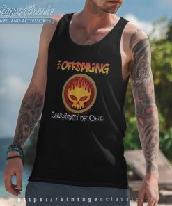 The Offspring Shirt Conspiracy Of One Tank Top Racerback