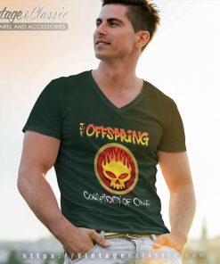The Offspring Shirt Conspiracy Of One V Neck TShirt