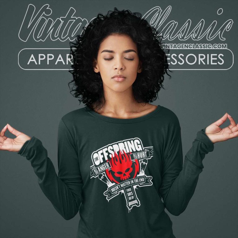 The Offspring Shirt Does Not Matter In The End Long Sleeve Tee The Offspring Shirt Does Not Matter In The End Long Sleeve Tee