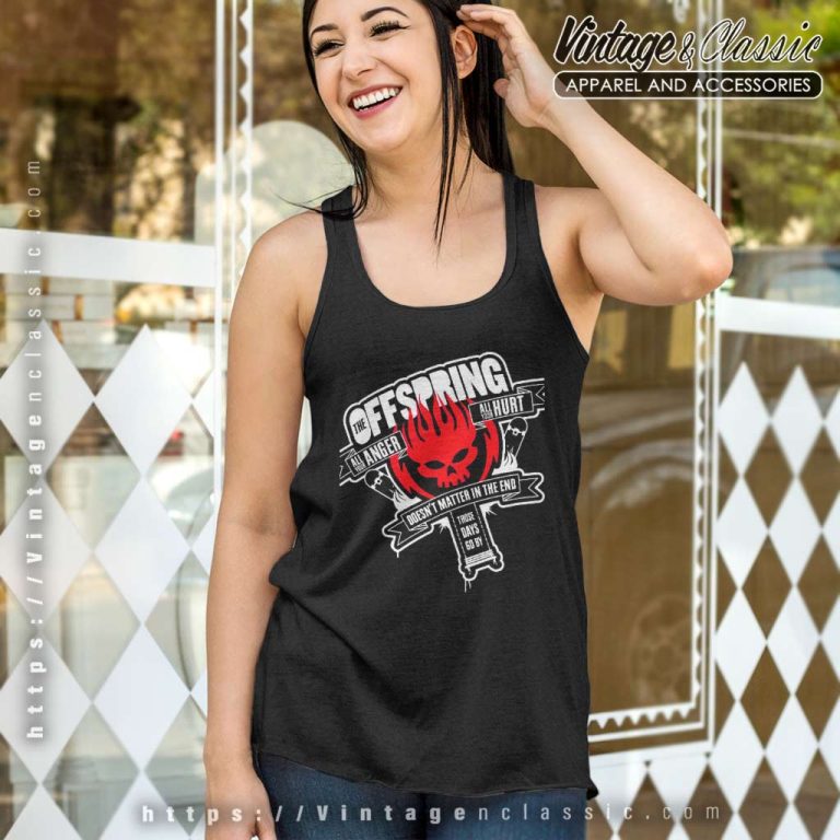 The Offspring Shirt Does Not Matter In The End Tank Top Racerback The Offspring Shirt Does Not Matter In The End Tank Top Racerback
