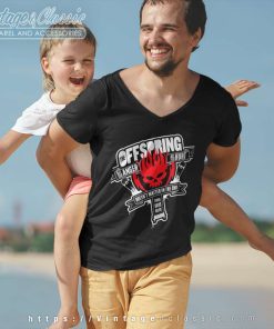 The Offspring Shirt Does Not Matter In The End V Neck TShirt