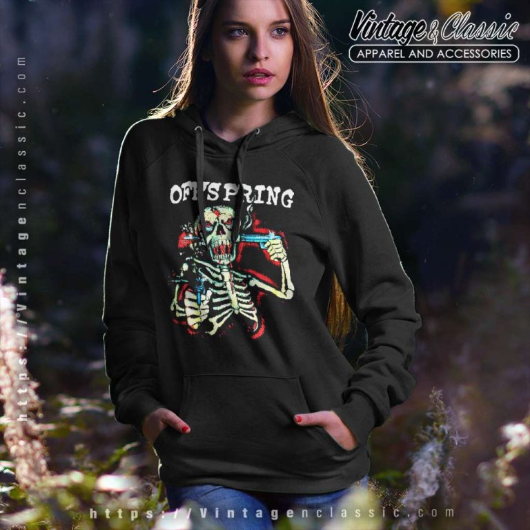 The Offspring Shirt Head Shot Hoodie The Offspring Shirt Head Shot Hoodie