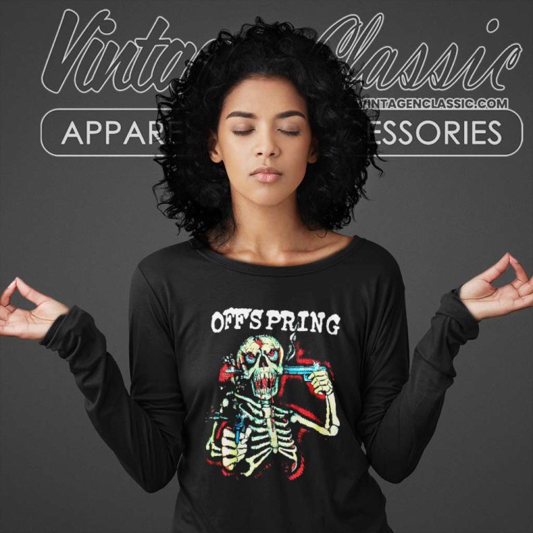 The Offspring Shirt Head Shot Long Sleeve Tee The Offspring Shirt Head Shot Long Sleeve Tee