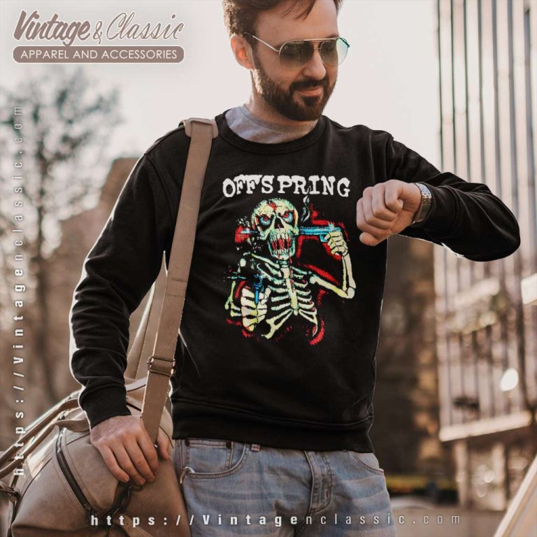 The Offspring Shirt Head Shot Sweatshirt The Offspring Shirt Head Shot Sweatshirt