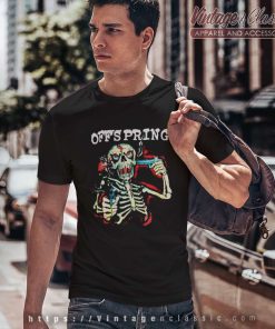 The Offspring Shirt Head Shot 4 The Offspring Shirt Head Shot T Shirt