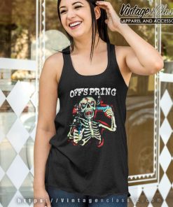 The Offspring Shirt Head Shot 5 The Offspring Shirt Head Shot Tank Top Racerback