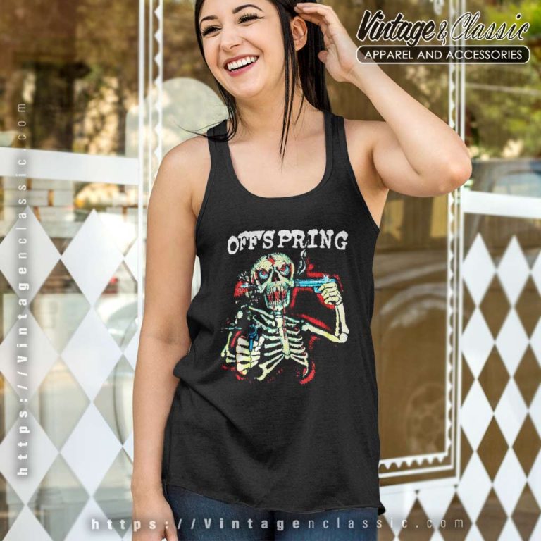 The Offspring Shirt Head Shot Tank Top Racerback The Offspring Shirt Head Shot Tank Top Racerback