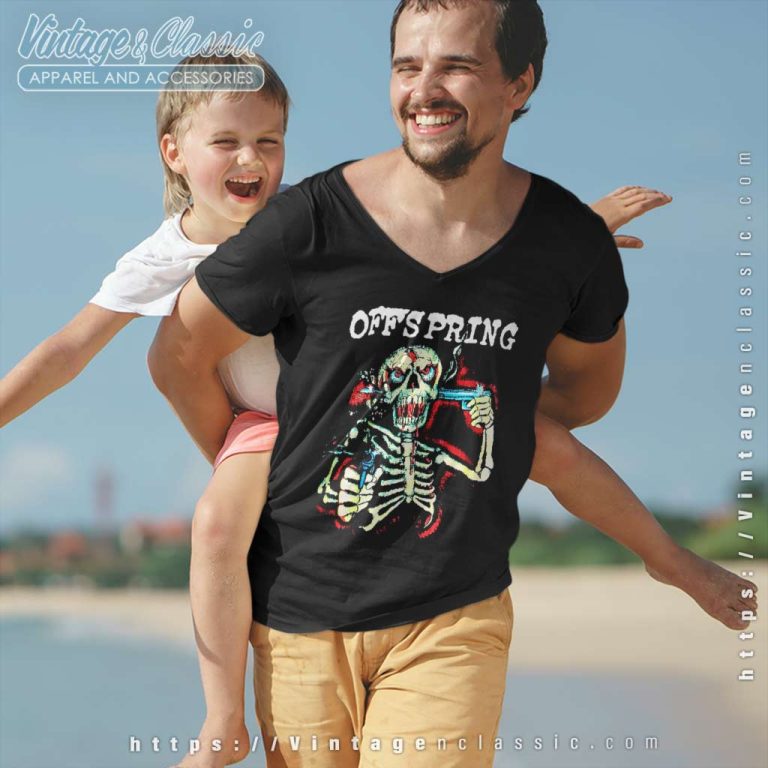 The Offspring Shirt Head Shot V Neck TShirt The Offspring Shirt Head Shot V Neck TShirt