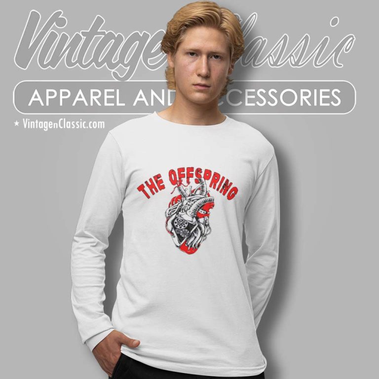 The Offspring Shirt Heart Machine Long Sleeve Tee The Offspring Shirt Heart Machine Long Sleeve Tee