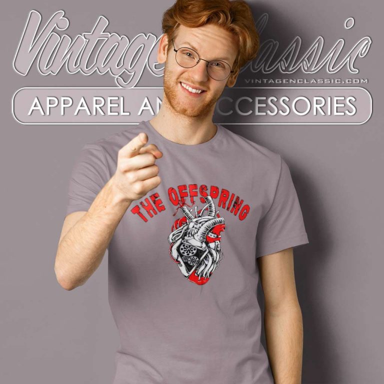The Offspring Shirt Heart Machine T Shirt The Offspring Shirt Heart Machine T Shirt