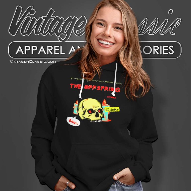 The Offspring Shirt Horror Stories Hoodie The Offspring Shirt Horror Stories Hoodie