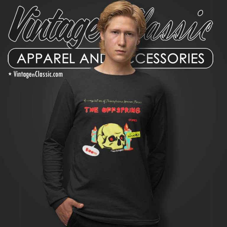 The Offspring Shirt Horror Stories Long Sleeve Tee The Offspring Shirt Horror Stories Long Sleeve Tee