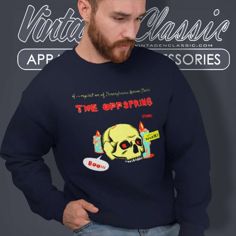 The Offspring Shirt Horror Stories Sweatshirt The Offspring Shirt Horror Stories Sweatshirt