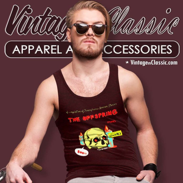 The Offspring Shirt Horror Stories Tank Top Racerback The Offspring Shirt Horror Stories Tank Top Racerback