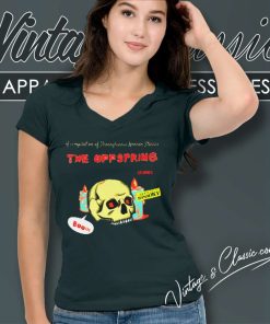 The Offspring Shirt Horror Stories 5 The Offspring Shirt Horror Stories V Neck TShirt