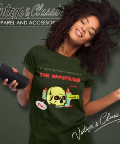 The Offspring Shirt Horror Stories 6 The Offspring Shirt Horror Stories Women TShirt