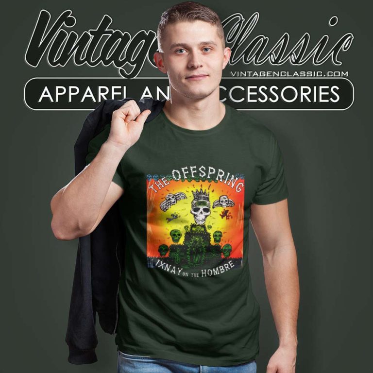 The Offspring Shirt Ixnay On The Hombre T Shirt The Offspring Shirt Ixnay On The Hombre T Shirt