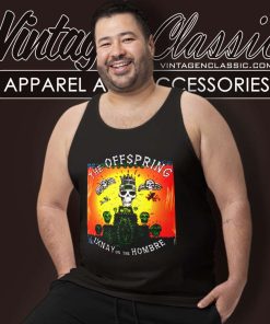 The Offspring Shirt Ixnay On The Hombre Tank Top Racerback
