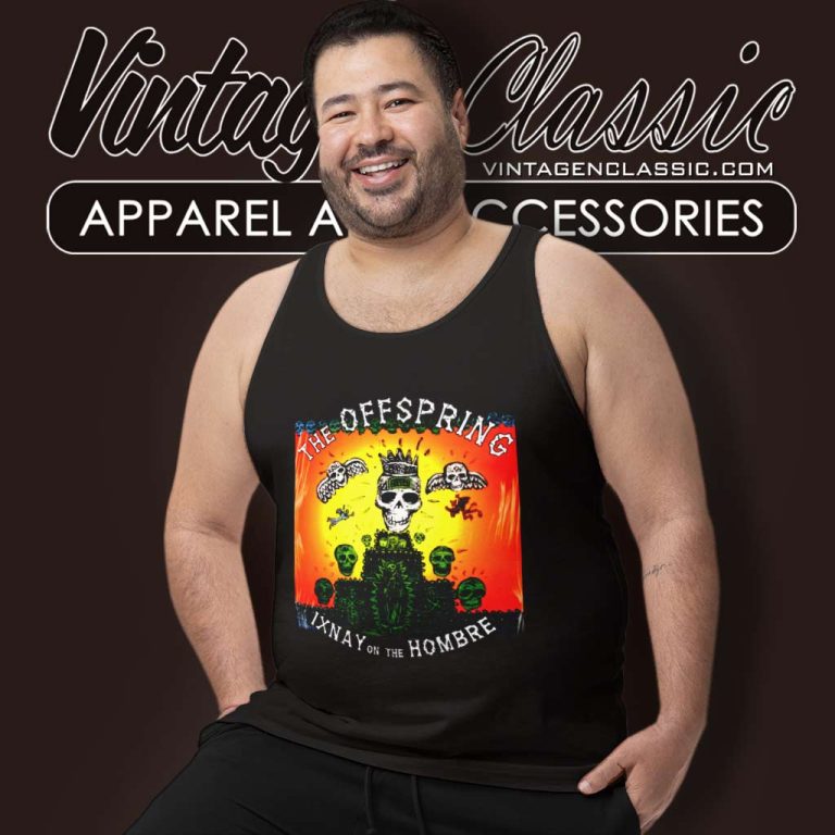 The Offspring Shirt Ixnay On The Hombre Tank Top Racerback The Offspring Shirt Ixnay On The Hombre Tank Top Racerback