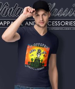 The Offspring Shirt Ixnay On The Hombre V Neck TShirt
